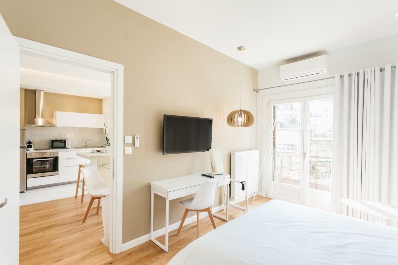 塞萨洛尼基Lori Margariti Sea View Flat公寓 外观 照片