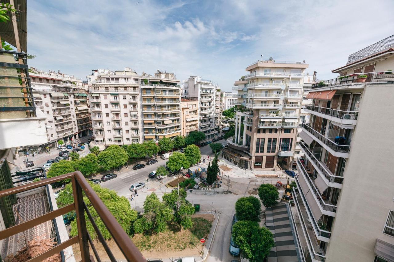 塞萨洛尼基Lori Margariti Sea View Flat公寓 外观 照片