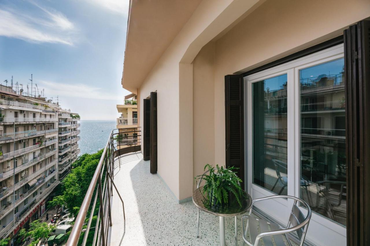 塞萨洛尼基Lori Margariti Sea View Flat公寓 外观 照片